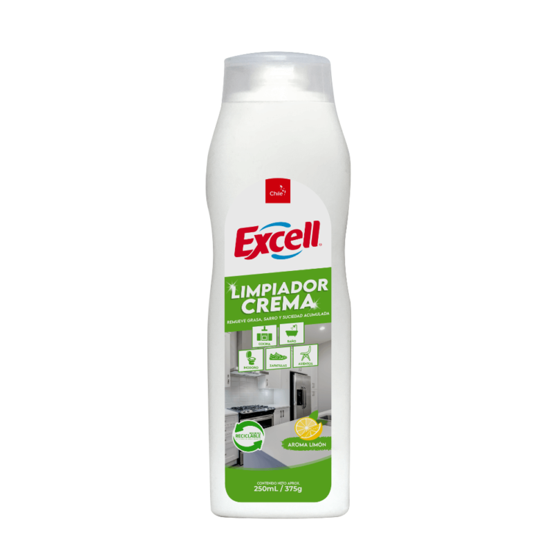LIMPIADOR EN CREMA LIMÓN EXCELL