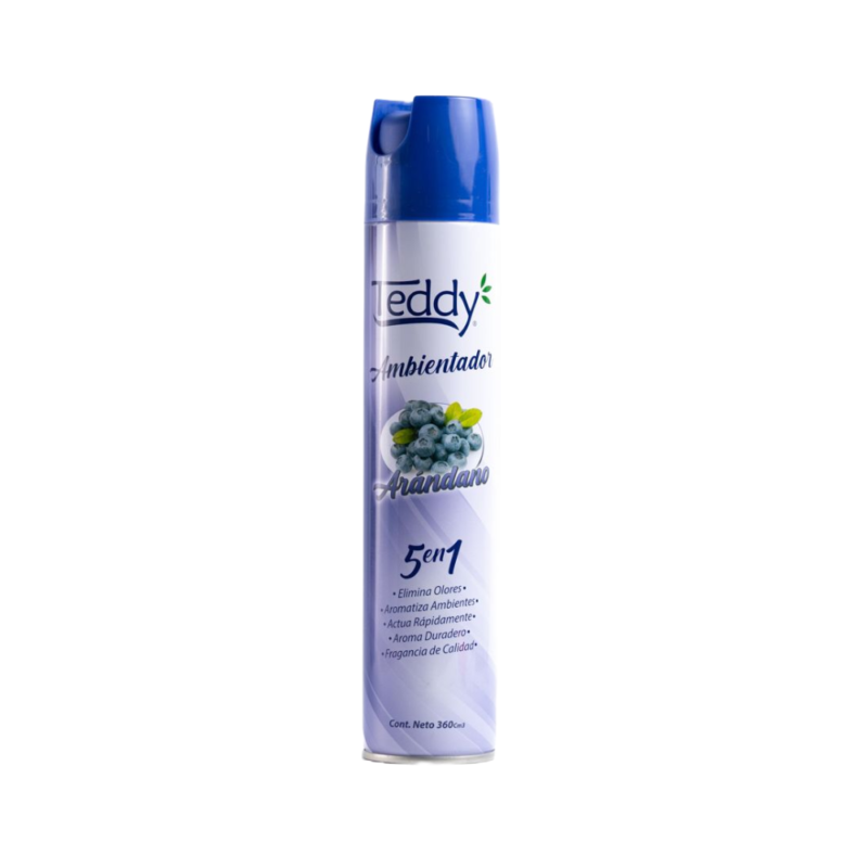 DESODORANTE AMBIENTAL ARANDANO TEDDY 400