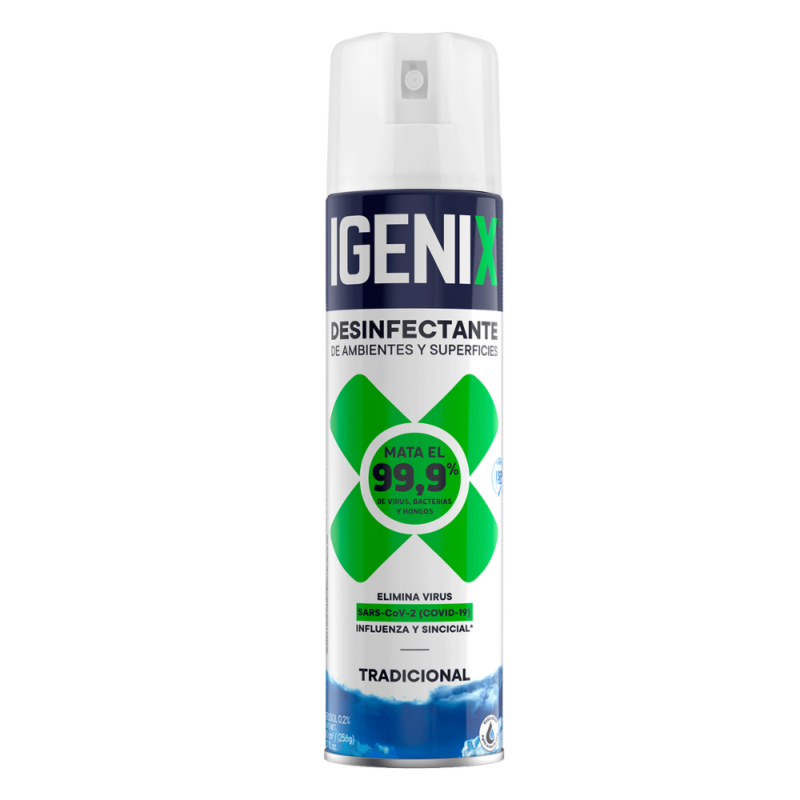 DESINFECTANTE AEROSOL IGENIX 360 CC