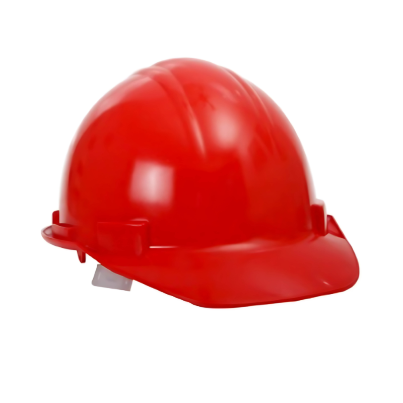 CASCO DE SEGURIDAD ROJO