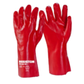 GUANTE PVC ROJO 18"