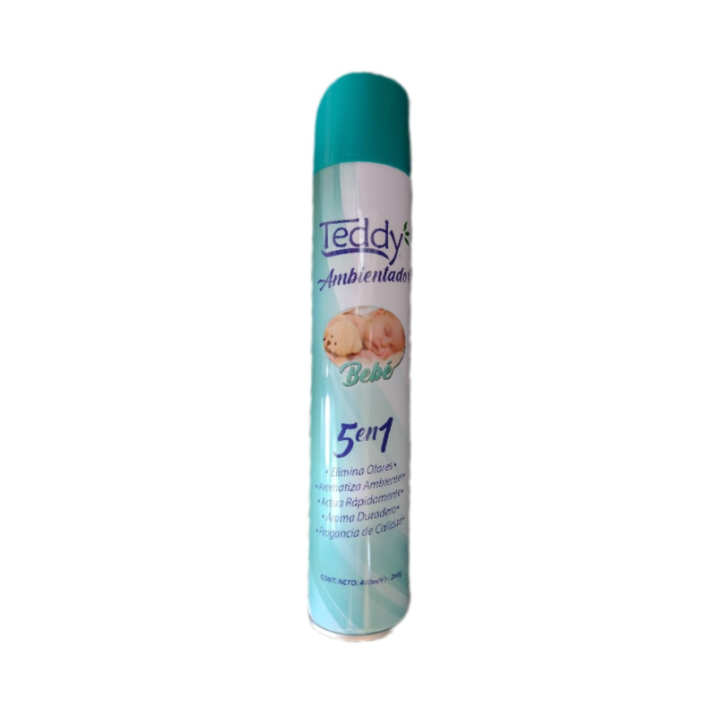 DESODORANTE AMBIENTAL BEBE TEDDY 400