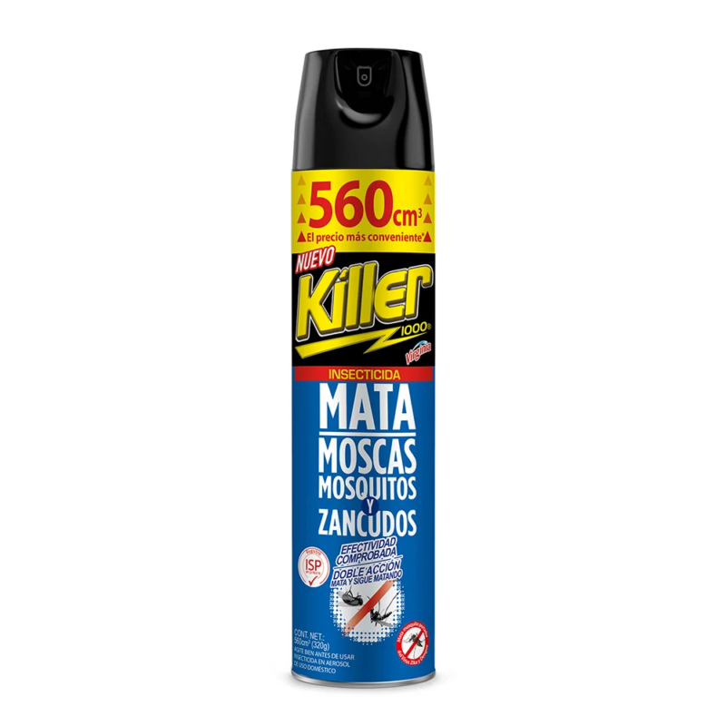 INSECTICIDA MATA MOSCAS 560 CC
