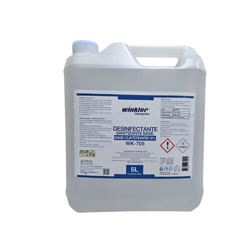 AMONIO CUATERNARIO REGISTRO ISP WK-705
