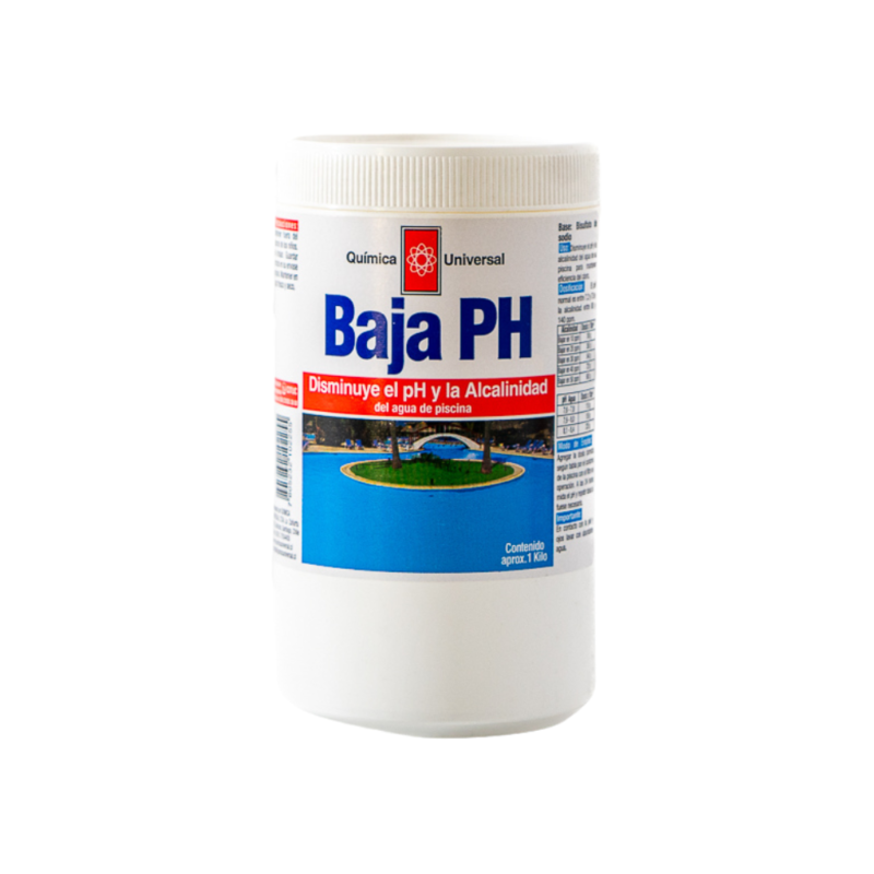 BAJA PH PISCINA 1 KG