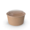 SALAD BOWL DESECHABLE KRAFT 750 CC