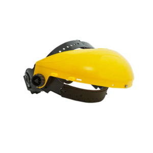 casquete amarillo para visor