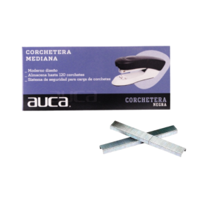 caja de corchetera auca