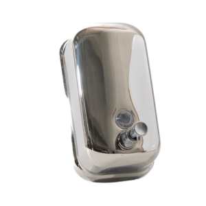 dispensador acero inoxidable para jabón liquido