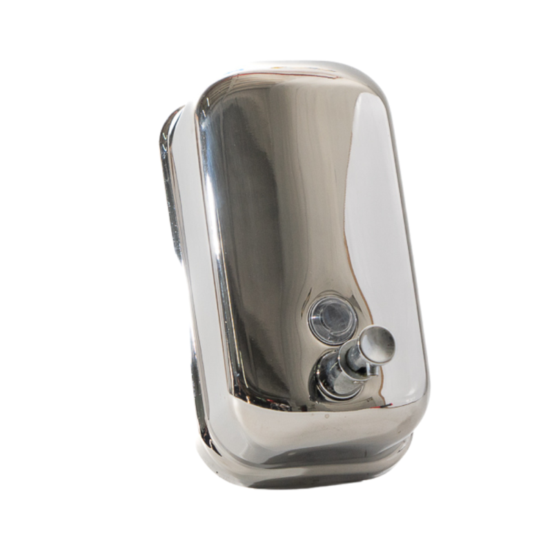 dispensador acero inoxidable para jabón liquido