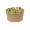 SALAD BOWL DESECHABLE KRAFT DE 1000 CC