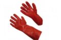 GUANTE PVC ROJO 18"