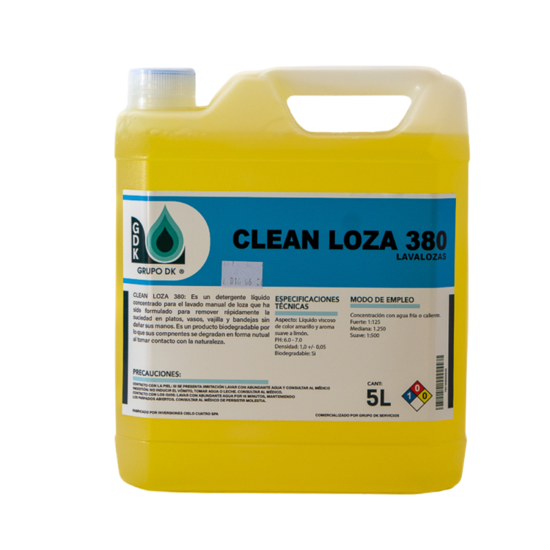 LAVALOZA CLEAN LOZA 380