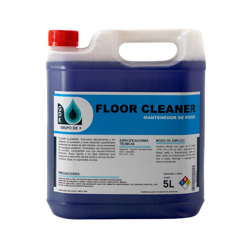 LIMPIADOR DE PISO FLOOR CLEANER LAVANDA