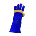 GUANTE SOLDADOR AZUL KEVLAR