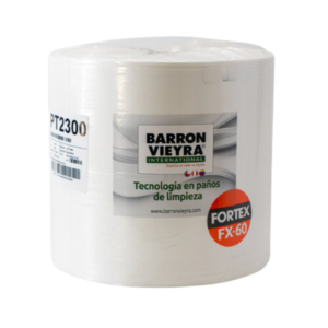 rollo de paños blancos Fortex Barron Vieyra