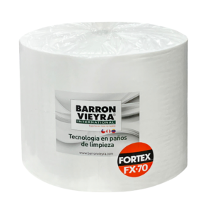 rollo de paños blancos Fortex 70 Barron Vieyra