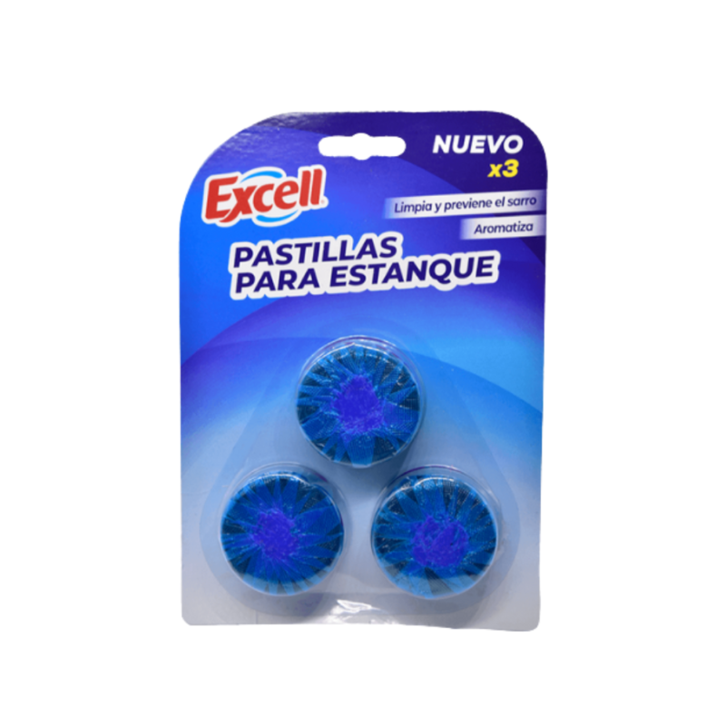 PASTILLAS ESTANQUE EXCELL