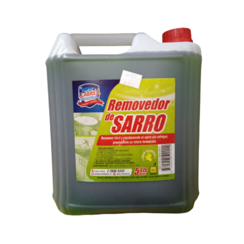 bidón removedor de sarro Llabres