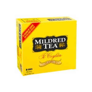 caja de te Mildred