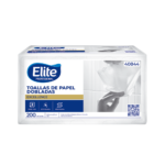 Paquete de Tollas de papel para manos Elite modelo 40844