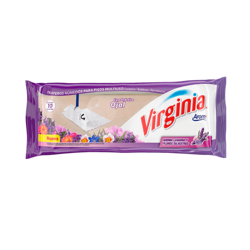 TRAPERO HÚMEDO VIRGINIA