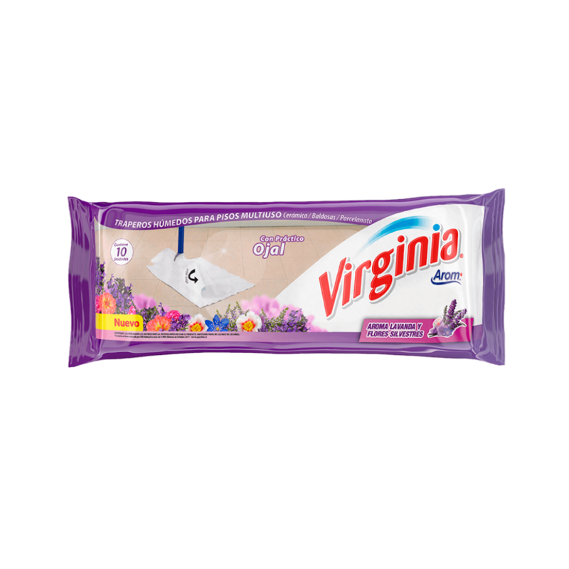 paquete trapero lavanda Virginia