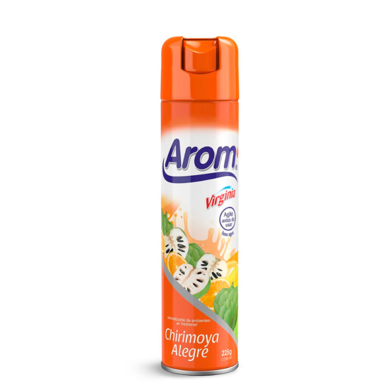 DESODORANTE AMBIENTAL AEROSOL CHIRIMOYA AROM 225