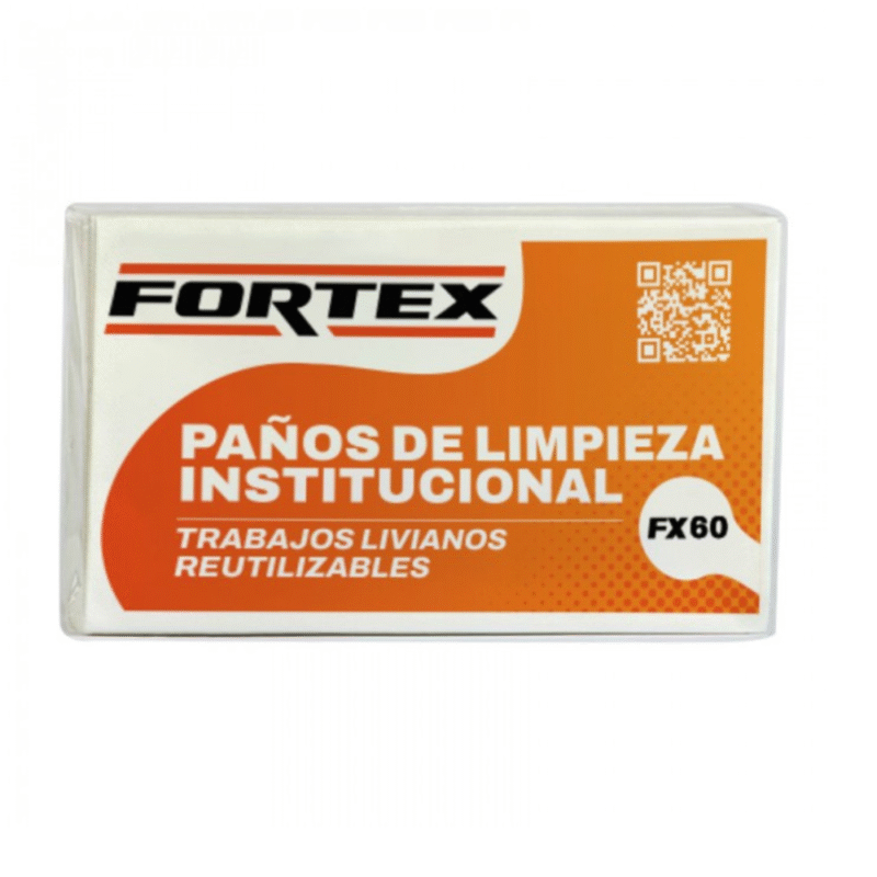 PAÑOS DE LIMPIEZA INDUSTRIAL FORTEX 60 -PAQUETE 1000 UNDS