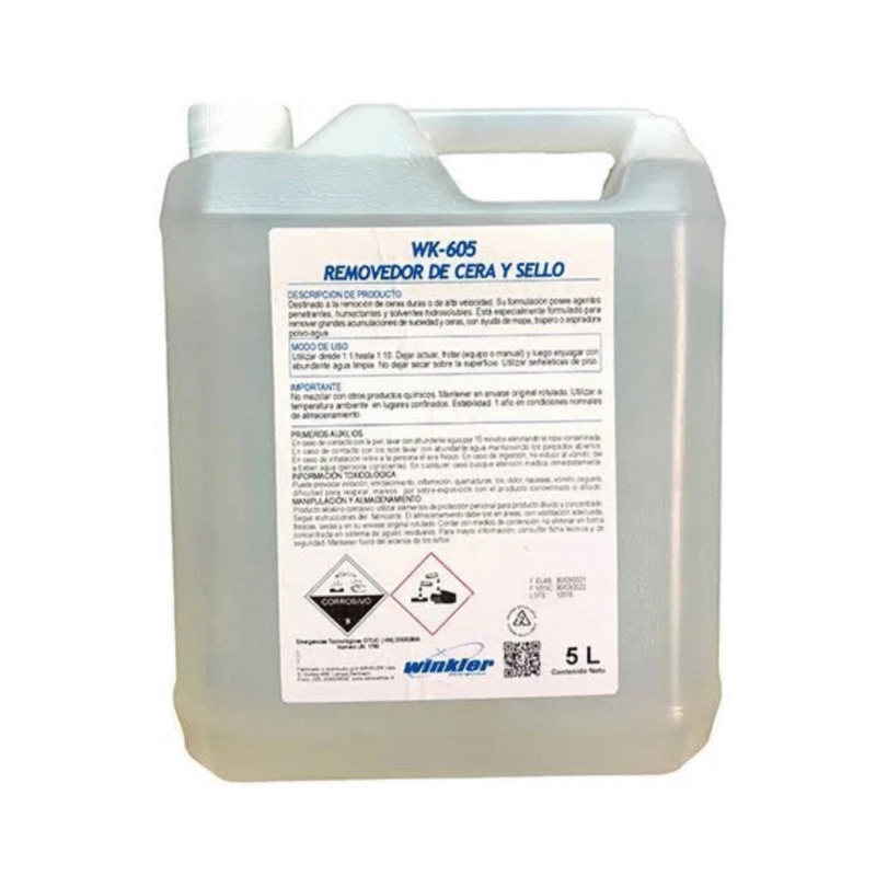 REMOVEDOR DE CERA Y SELLOS WK-605