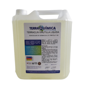 bidón de virutilla líquida Terraclín